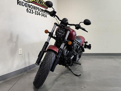 2025 Indian Motorcycle Chief Dark Horse Sunset Red Smoke - Photo 8