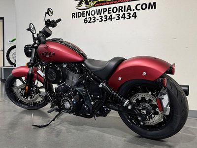 2025 Indian Motorcycle Chief Dark Horse Sunset Red Smoke - Photo 3