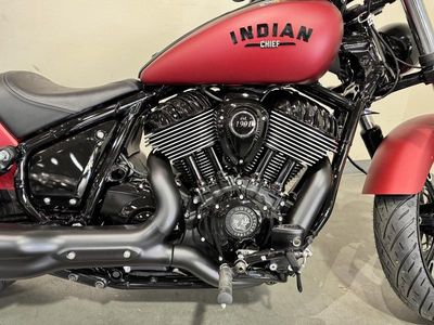 2025 Indian Motorcycle Chief Dark Horse Sunset Red Smoke - Photo 13