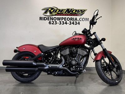 2025 Indian Motorcycle Chief Dark Horse Sunset Red Smoke - Photo 6