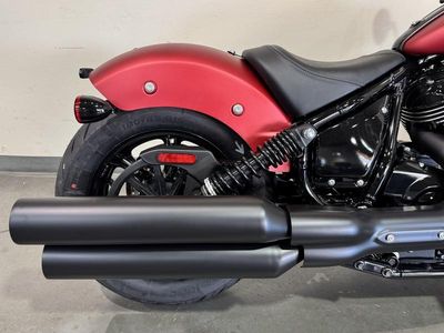 2025 Indian Motorcycle Chief Dark Horse Sunset Red Smoke - Photo 12