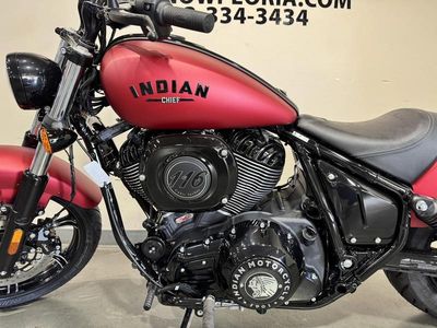 2025 Indian Motorcycle Chief Dark Horse Sunset Red Smoke - Photo 10