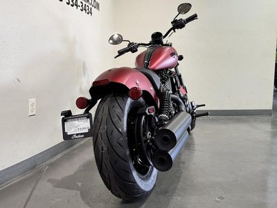 2025 Indian Motorcycle Chief Dark Horse Sunset Red Smoke - Photo 5