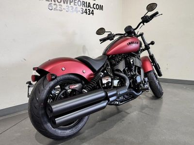 2025 Indian Motorcycle Chief Dark Horse Sunset Red Smoke - Photo 4