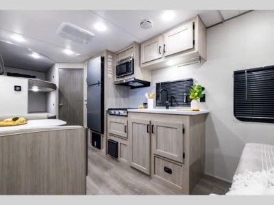 2027 Coachmen RV Catalina Summit Series 8 — rear three-quarter view