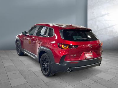 2025 Mazda CX-50 — interior view
