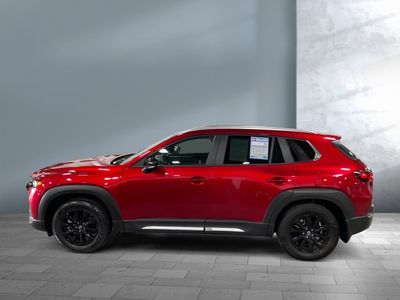 2025 Mazda CX-50 — rear three-quarter view