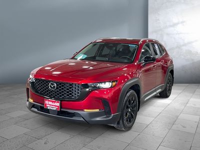 2025 Mazda CX-50 — front three-quarter view
