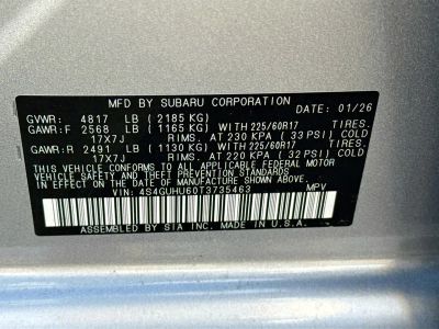 2026 Subaru Crosstrek — photo 40 view