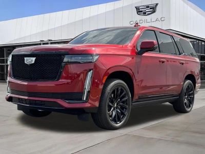 2024 Cadillac Escalade — detail view