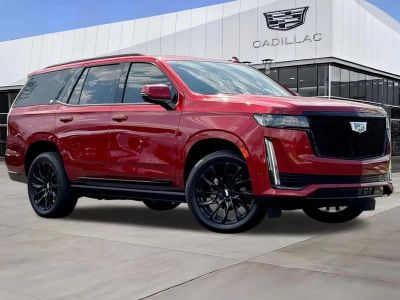 2024 Cadillac Escalade — side profile view