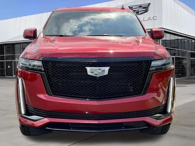2024 Cadillac Escalade — interior view