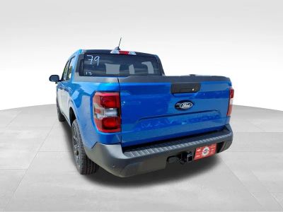 2026 Ford Maverick — rear three-quarter view