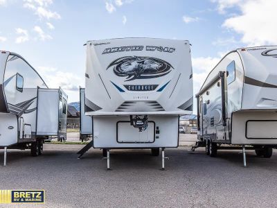 2022 Forest River RV Cherokee Arctic Wolf - Photo 3