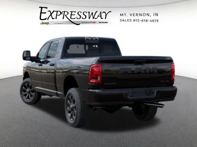 2026 RAM 2500 — rear three-quarter view