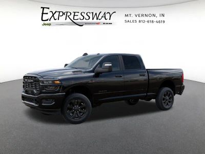 2026 RAM 2500 — side profile view