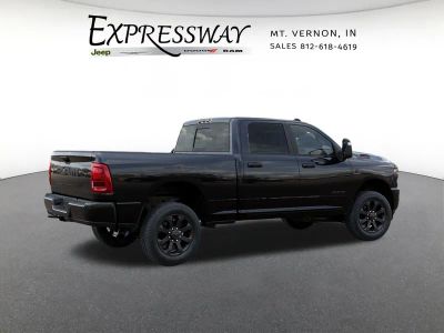 2026 RAM 2500 — interior view