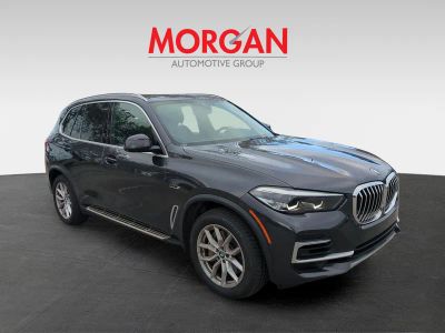 2022 BMW X5 — side profile view