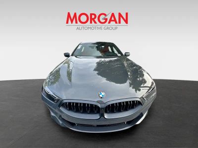 2026 BMW 8 Series — side profile view