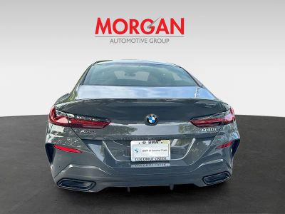 2026 BMW 8 Series — engine compartment view