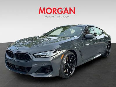 2026 BMW 8 Series — rear three-quarter view