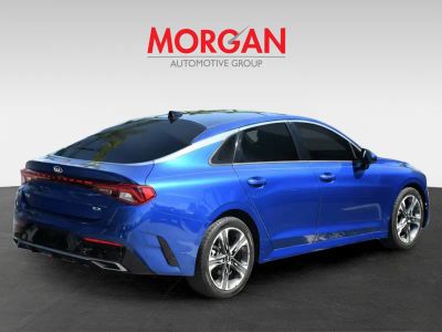 2021 Kia K5 — engine compartment view