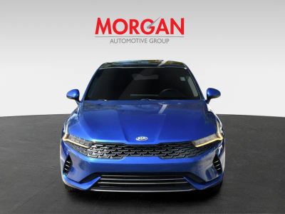 2021 Kia K5 — side profile view