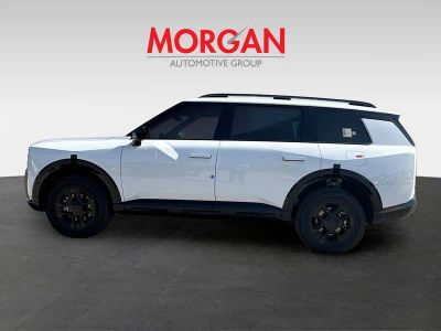 2027 Kia Telluride — side profile view