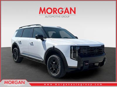 2027 Kia Telluride X-Pro SX-Prestige in Glacial White Pearl — front three-quarter view