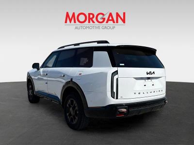 2027 Kia Telluride — rear three-quarter view