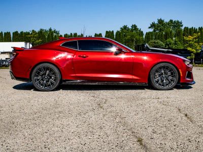 2017 Chevrolet Camaro — side profile view