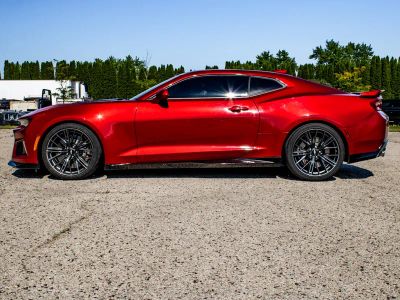 2017 Chevrolet Camaro — interior view