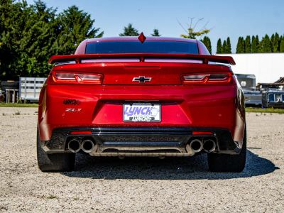2017 Chevrolet Camaro — rear three-quarter view