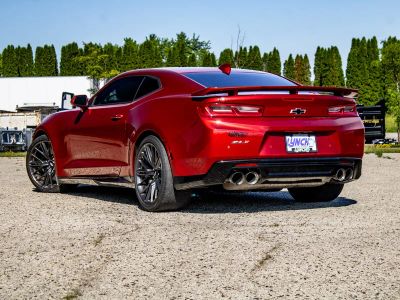 2017 Chevrolet Camaro — detail view