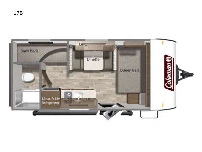 2022 Dutchmen RV Coleman — side profile view