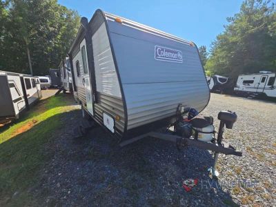 2022 Dutchmen RV Coleman — rear three-quarter view