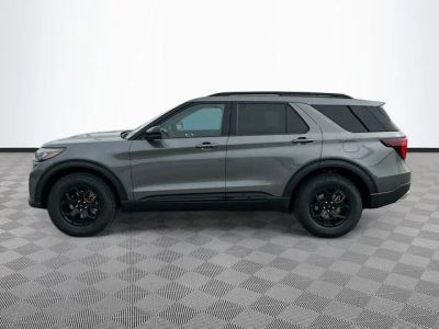 2026 Ford Explorer — rear three-quarter view