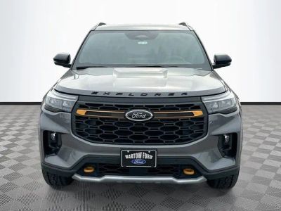 2026 Ford Explorer — side profile view