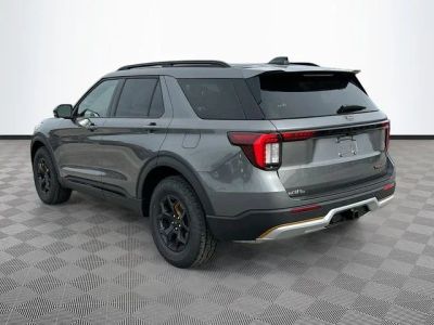 2026 Ford Explorer — interior view