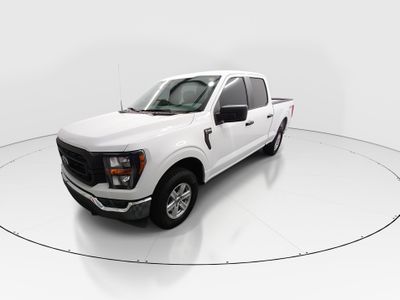 2023 Ford F-150 — rear three-quarter view