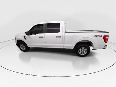 2023 Ford F-150 — interior view