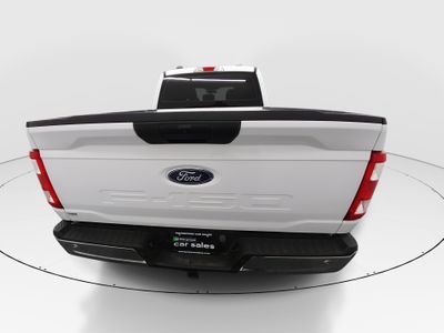 2023 Ford F-150 — engine compartment view