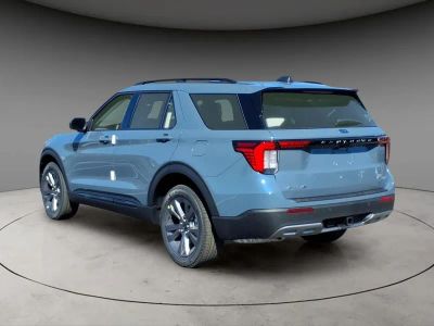 2026 Ford Explorer — rear three-quarter view