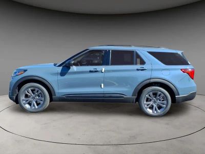 2026 Ford Explorer — side profile view
