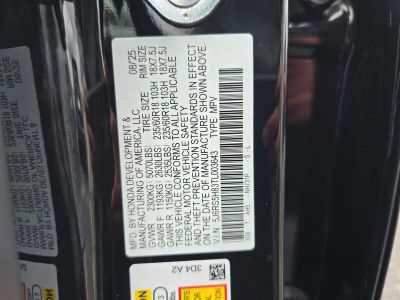 2026 Honda CR-V Hybrid — photo 32 view