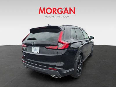 2026 Honda CR-V Hybrid — interior view