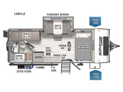 2022 Forest River RV Surveyor Legend - Photo 2
