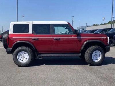2026 Ford Bronco — side profile view