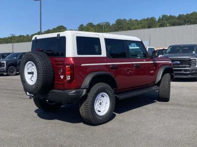 2026 Ford Bronco — rear three-quarter view