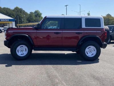 2026 Ford Bronco — engine compartment view